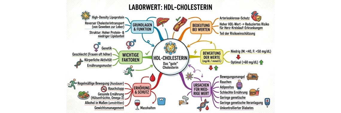 Heilpraktiker Laborwerte